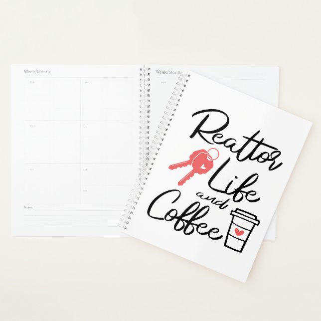 Kaffee Real Anwesen Agent Broker Quote Realtor    Planer (Anzeige)