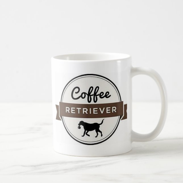 Kaffee-Retriever-Java-Tasse Tasse (Rechts)