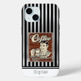 Kaffee Retro Samsung Case-Mate iPhone Hülle