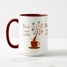 Kaffee, Rettend Vögel
