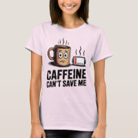Kaffee rettet mich nicht | Lustiger Burnout-Kaffee