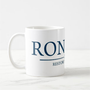 Kaffee Ron Paul Wiederherstellungs-Amerikas Tasse