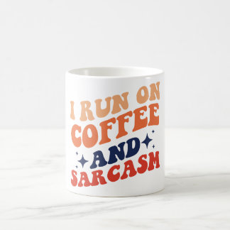 Kaffee & Sarcasm Kaffee Tasse