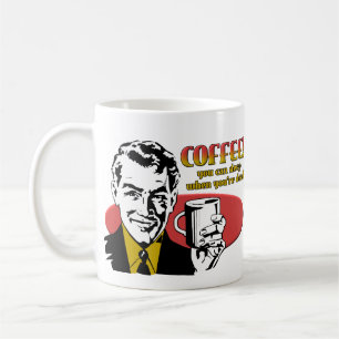 Kaffee-Schlaf, wenn Sie absolut lustige Tasse sind