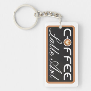 Kaffee Schlüsselanhänger
