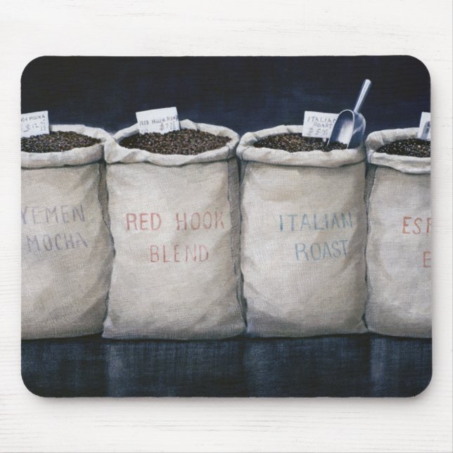 Kaffee schmeißt 1990 raus mousepad (Vorne)