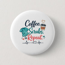 Kaffee. Schrubben. Wiederholen. 