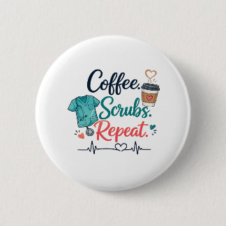 Kaffee. Schrubben. Wiederholen.  Button