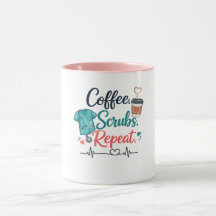 Kaffee. Schrubben. Wiederholen.