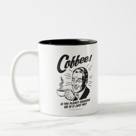 Kaffee: Schüttelt der Planet oder ich Tasse