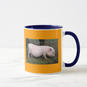 Kaffee-Schwein! Tasse