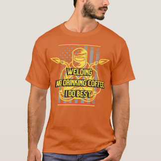 Kaffee schweißen und trinken ich am besten 1 T-Shirt
