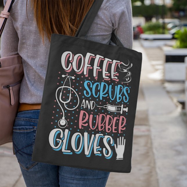 KAFFEE SCRUBS RUBBER GLOVES RN Registered Nurve (Von Creator hochgeladen)