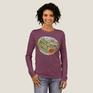 Kaffee-Shirt im Freien Tri-Blend Shirt