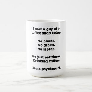 Kaffee-Shop Kaffeetasse