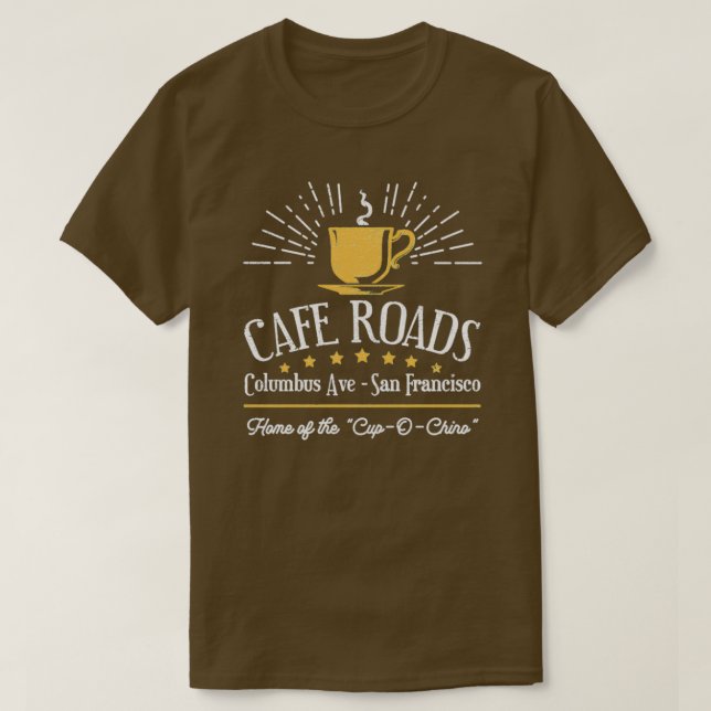 Kaffee Shop von So Verheiratet ich einen Ax-Mörder T-Shirt (Design vorne)