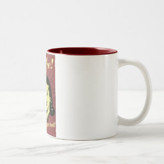 Kaffee! Sie können schlafen, wenn Sie tote Tasse