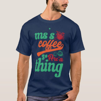 Kaffee sind eine Sache Kaffee Meme Junge T-Shirt