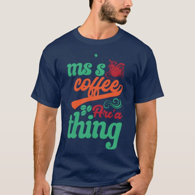 Kaffee sind eine Sache Kaffee Meme Junge T-Shirt (Vorderseite)
