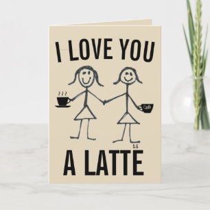KAFFEE SISTER GREETING CARDS FEIERTAGSKARTE