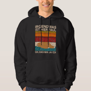 Kaffee-Sloth ist etwas hier Faul Oh Das Bin Ja Hoodie