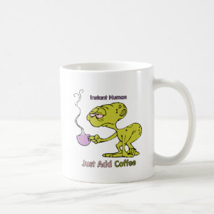 Kaffee: Sofortiger Mensch Tasse