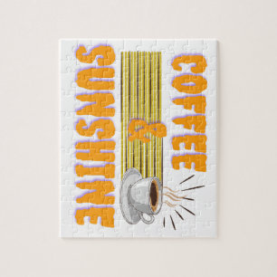 Kaffee & Sonnenschein – Positiver Morgen Puzzle