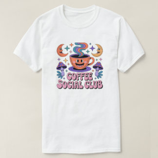 Kaffee-Sozialclub T-Shirt