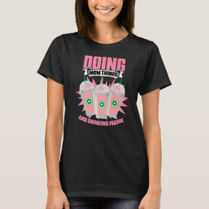 Kaffee-Spaß für eine Koffein-Mama T-Shirt