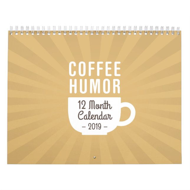Kaffee-Spaß Kalender (Titelbild)