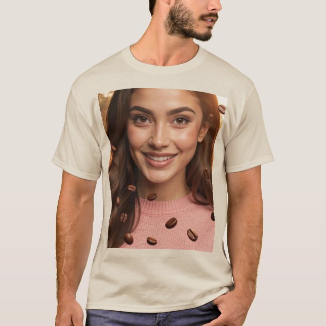 KAFFEE SPAß - T-Shirt (Vorderseite)
