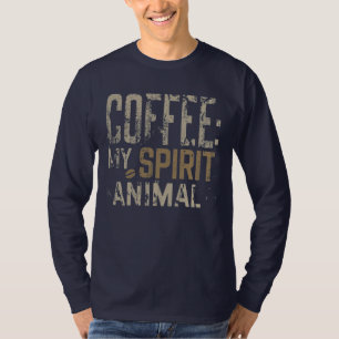 Kaffee Spirit Animal T-Shirt