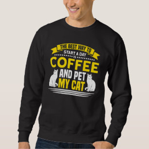 Kaffee St.A. Kaffee und Kaffee pflücken Kaffee lan Sweatshirt