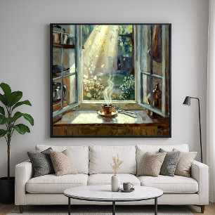 Kaffee - Stil der sanften Lebensweise Poster