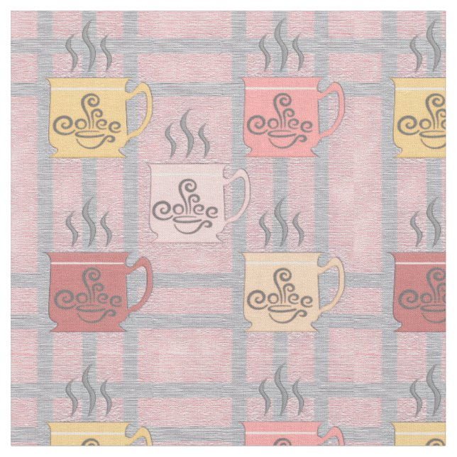 Kaffee Stoff (Nahaufnahme)