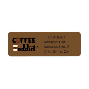 Kaffee-Süchtiger II - personifizieren Sie