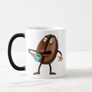 Kaffee-Summen Verwandlungstasse