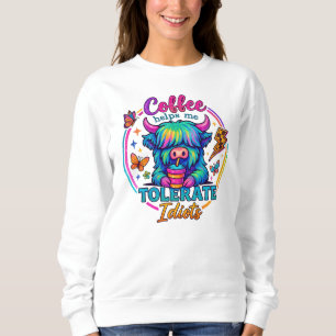 Kaffee Sweatshirt