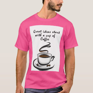 Kaffee t 3 T-Shirt