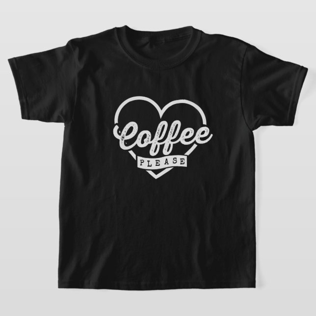 KAFFEE T-Shirt (Ablage )