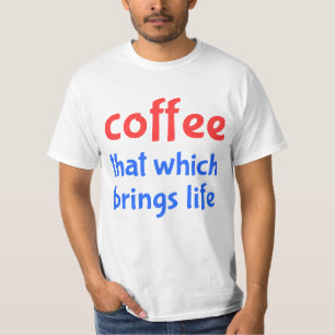 Kaffee T-Shirt
