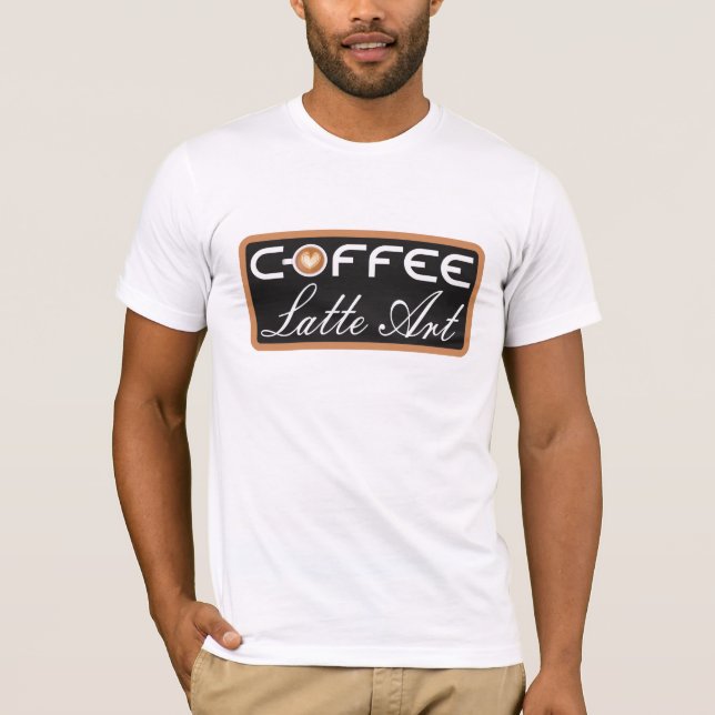 Kaffee T-Shirt (Vorderseite)