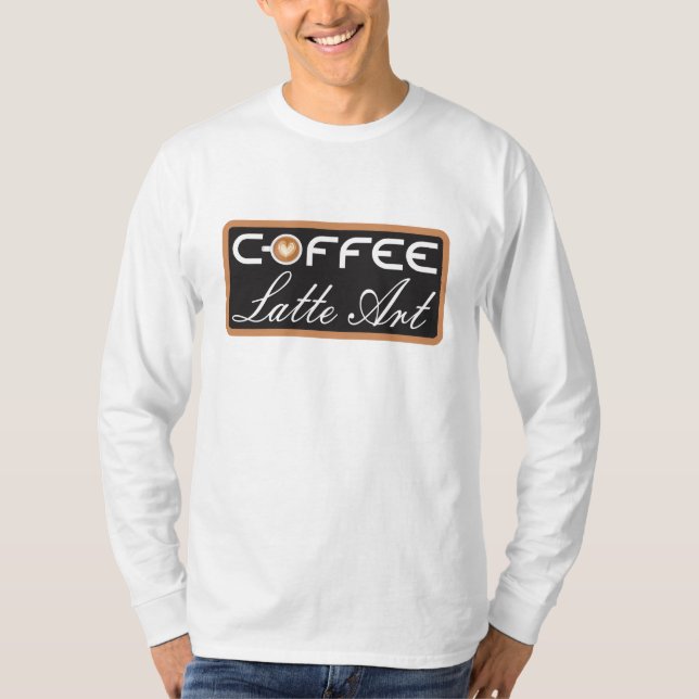 Kaffee T-Shirt (Vorderseite)