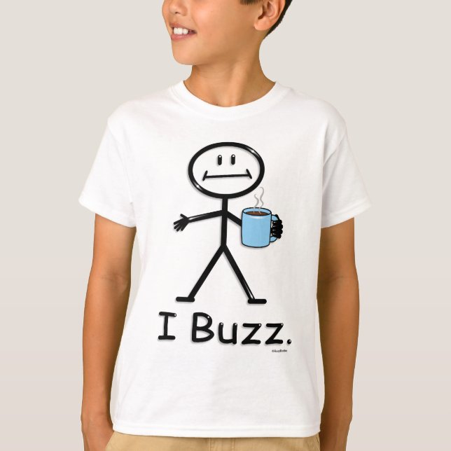 Kaffee T-Shirt (Vorderseite)