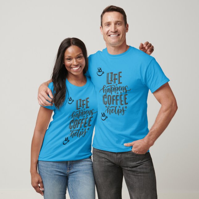 Kaffee-T - Shirt (Unisex)