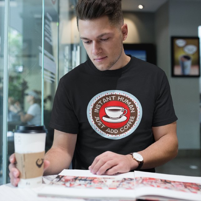 Kaffee-T - Shirt (Von Creator hochgeladen)