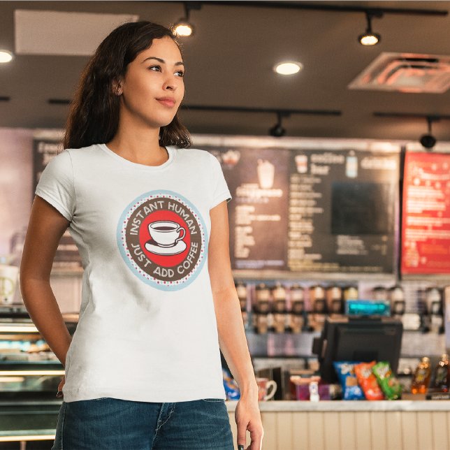 Kaffee-T - Shirt (Von Creator hochgeladen)