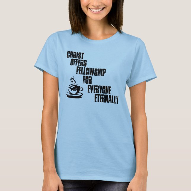 KAFFEE T-Shirt (Vorderseite)
