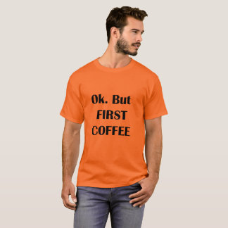 Kaffee T-Shirt