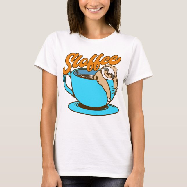 Kaffee T-Shirt (Vorderseite)